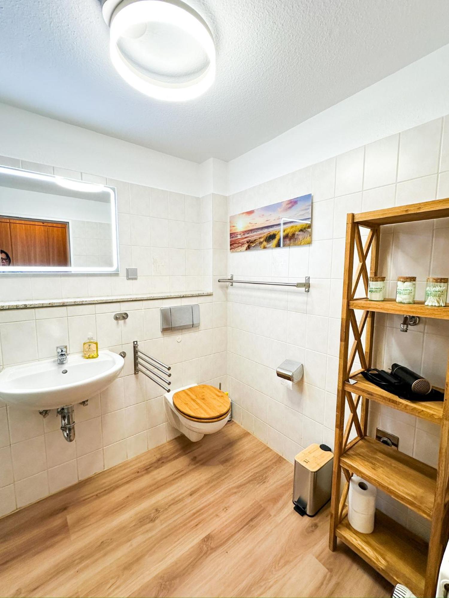 Ferienwohnung Havenblick Wilhelmshaven Exterior foto